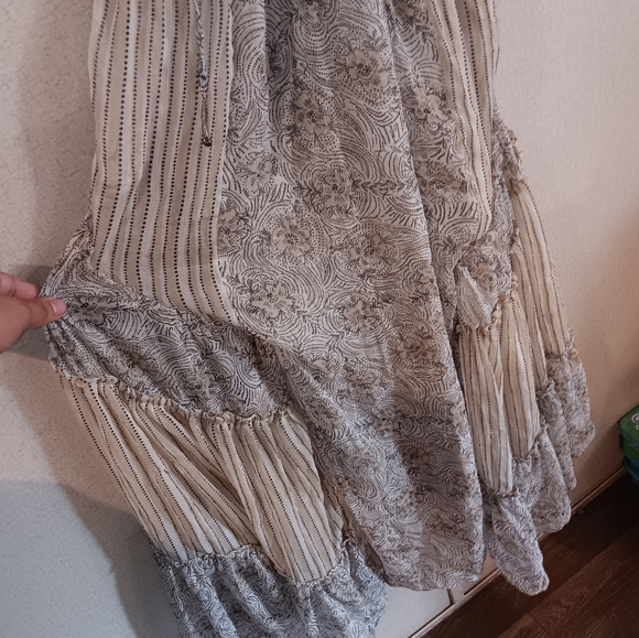 Free People 'You're A Jewel' Printed Maxi Dress Size S - Picture 5 of 8